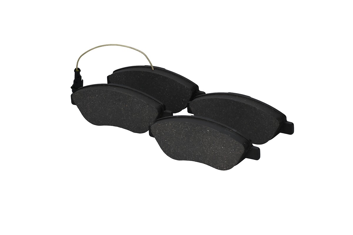 Jeu de 4 plaquettes de frein VALEO ref. 302026A